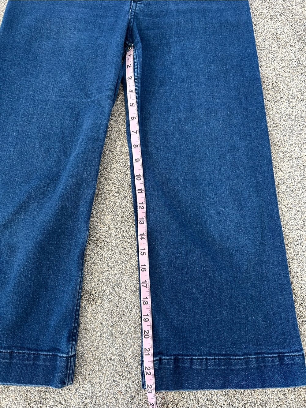 Maeve Colette High-Rise Wide-Legged Cropped Jeans - Picture 6 of 8